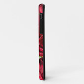 Red Roses Tough iPhone Case (Achterkant/links)