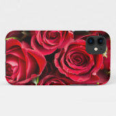 Red Roses Tough iPhone Case (Achterkant (horizontaal))