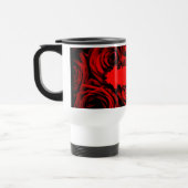 Red Roses Travel Mug Reisbeker (Links)