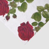 Red Roses Tuinpapier 10 x 15 inch Tissuepapier (Detail)