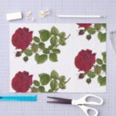 Red Roses Tuinpapier 10 x 15 inch Tissuepapier (Craft)
