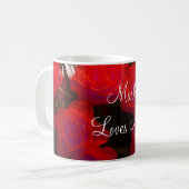 Red Roses Valentijn I Mok - (Voorkant links)