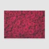 Red Roses Valentijn Tissuepapier (Voorkant)
