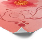 Red Roses, Valentine's Day, Poster (Hoek)