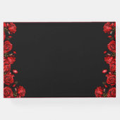 Red Roses Wedding Gastenboek (Achterkant)
