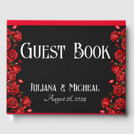 Red Roses Wedding Gastenboek
