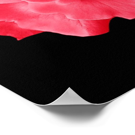 Red Roses Wedding of Verloving Banner Poster (Hoek)