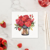Red Roses Wedding Servet (Insitu)