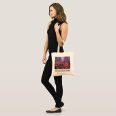 Red Roses World's Beste Moedertas Tote Bag (Voorkant (model))