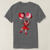 Red Rosie T-shirt (Design voorkant)