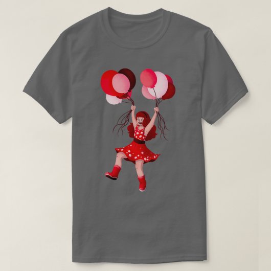 Red Rosie T-shirt (Design voorkant)