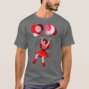 Red Rosie T-shirt