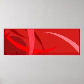 red rouge poster (Voorkant)