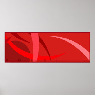 red rouge poster