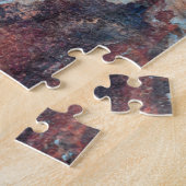 Red Rough Rock Hard Legpuzzel (Zijkant)