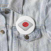 Red round reset button (In situ)