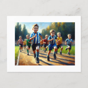 Red Rover, Briefkaart