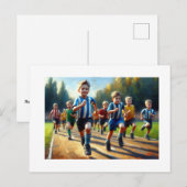 Red Rover, Briefkaart (Voorkant / Achterkant)