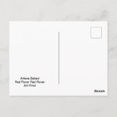 Red Rover, Briefkaart (Achterkant)