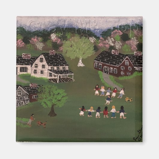 Red Rover komt eraan!!!! Magneet (Voorkant)