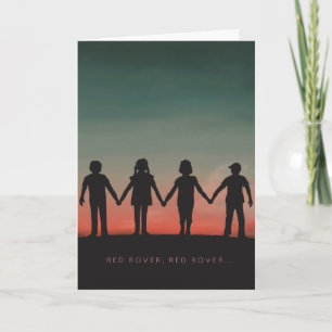 Red Rover nostalgische 100ste verjaardag Kaart