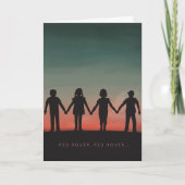 Red Rover nostalgische 30ste verjaardag Kaart (Voorkant)