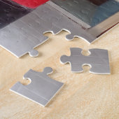 Red Royal letter Box from Royal Post Office Legpuzzel (Zijkant)