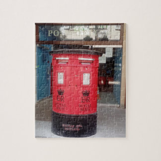 Red Royal letter Box from Royal Post Office Legpuzzel