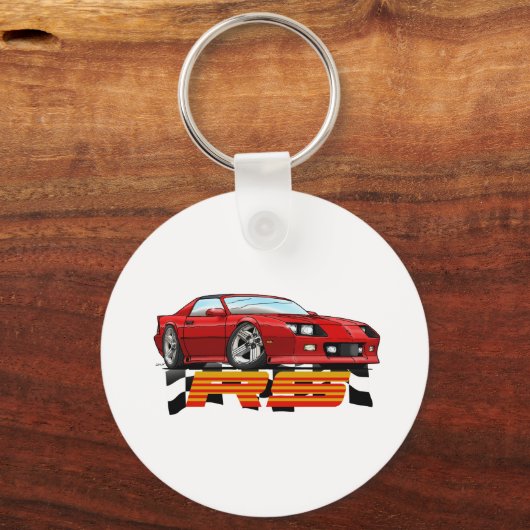 Red_RS_3G Sleutelhanger (Voorkant)