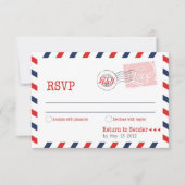Red RSVP Postal Service Collectie (Voorkant)