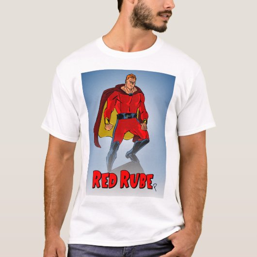 Red Rube T-shirt (Voorkant)