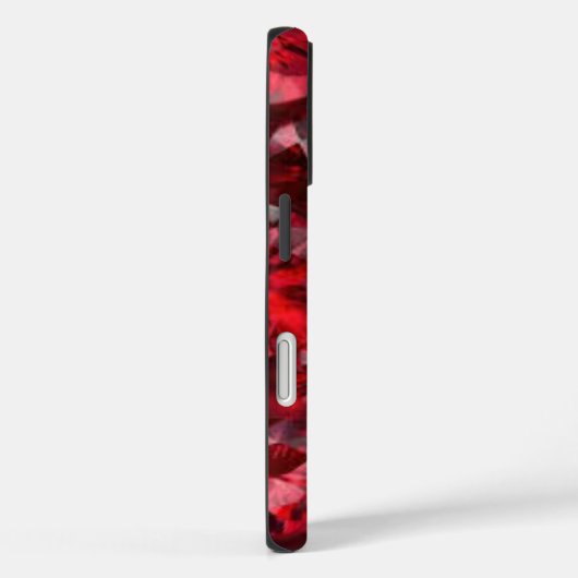 Red Rubies iPhone / iPad case (Achterkant / Rechts)