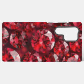 Red Rubies iPhone / iPad case Samsung Galaxy Hoesje (Achterkant horizontaal)