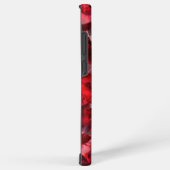 Red Rubies iPhone / iPad case Samsung Galaxy Hoesje (Rechterkant)