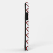 Red Ruby Gemstone Heart Case-Mate iPhone Case (Achterkant/rechts)