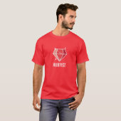 Red Ruby Gemstone Rubyist T-shirt (Voorkant volledig)