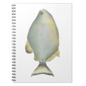 Red Ruby Piranha Notitieboek (Voorkant)