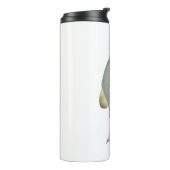 Red Ruby Piranha Thermosbeker (Gedraaid links)