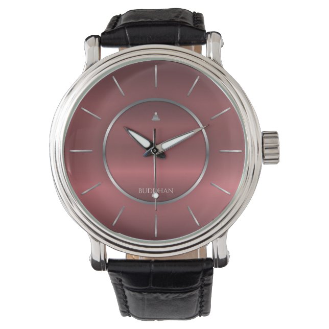 Red Ruby Watch Horloge (Voorkant)