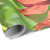 RED RUDBECKIA FLOWERS CADEAUPAPIER (Rol Hoek)