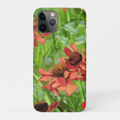RED RUDBECKIA FLOWERS Case-Mate iPhone CASE (Achterkant)