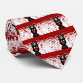 Red Rudolph Stropdas. Stropdas (Opgerold)