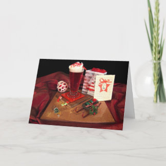 Red Rudolph - Vakantie Feestdagen Kaart
