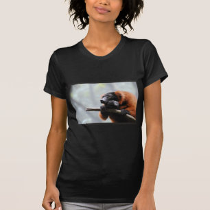 Red Ruffed Lemur T-shirt