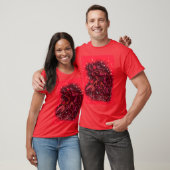 Red Running Bull T-shirt (Unisex)