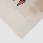 Red Rust Brown Doberman Pinscher Dog Tissuepapier (Detail)