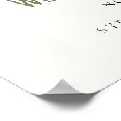 Red Rust Farm Animals Tractor Kind Verjaardag Welk Poster (Hoek)