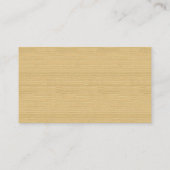 Red Rustic Chevron Wedding Place Card Plaatskaartje (Achterkant)