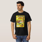Red Ryder BB Pistool 50 Comic Book BB Sale T-shirt (Voorkant volledig)