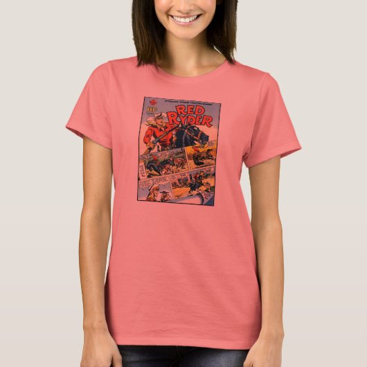Red Ryder Retro T-shirt (Voorkant)